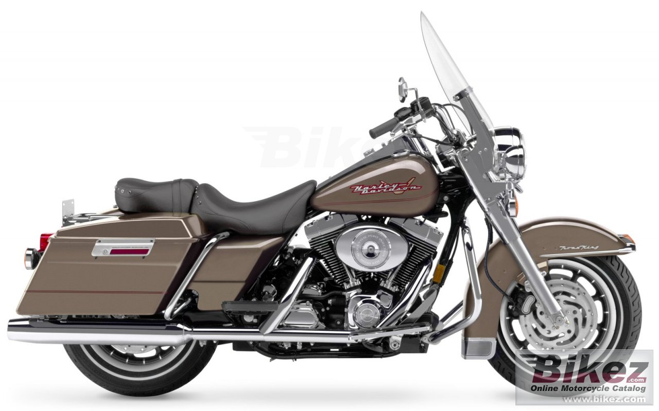 Big Harley-Davidson flhri road king picture and wallpaper from Bikez.com